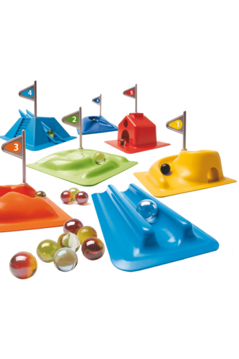 Djeco - Társasjáték - Golfy - Minigolf
