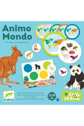 Djeco - Társasjáték - Élő-világ - Animo Mondo