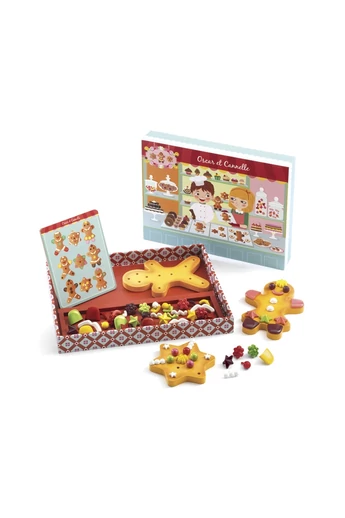 Djeco - Mézeskalács készítés - Oscar and Cannelle Djeco - Mézeskalács készítés - Oscar and Cannelle