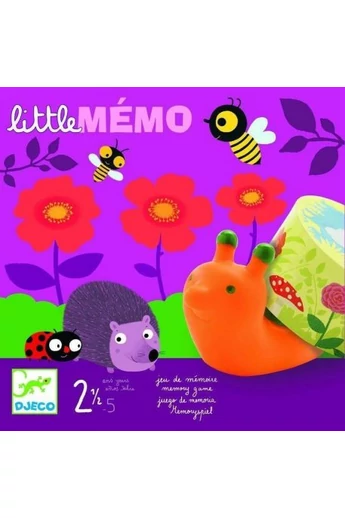 Djeco Memóriajáték - Egy kis memória - Little mémo Djeco Memóriajáték - Egy kis memória - Little mémo