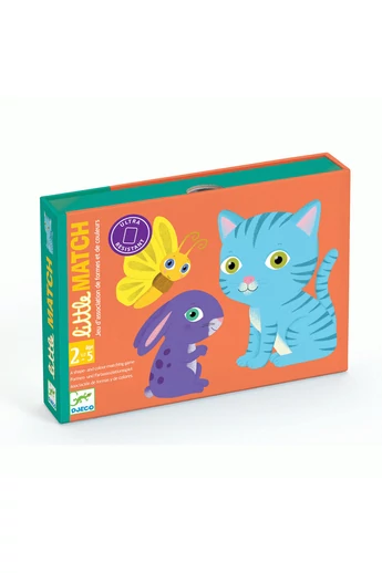 Djeco Kártyajáték - Pincur párban - Little Match Djeco Kártyajáték - Pincur párban - Little Match