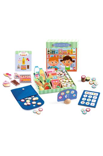 Djeco -Szerepjáték - Mia és Leó boltocskája - Mia & Léo little shop