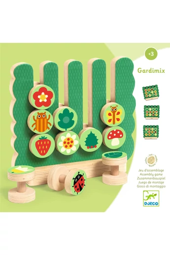 DJECO  Felfedező játék - Képsorrend - Gardimix DJECO  Felfedező játék - Képsorrend - Gardimix