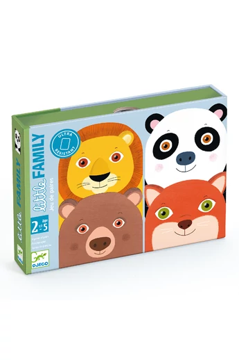 Djeco Kártyajáték - Pártaláló - Szüli - Little Family Djeco Kártyajáték - Pártaláló - Szüli - Little Family