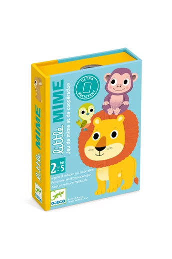 Djeco Kártyajáték - Utánzoo - Little Mime Djeco Kártyajáték - Utánzoo - Little Mime