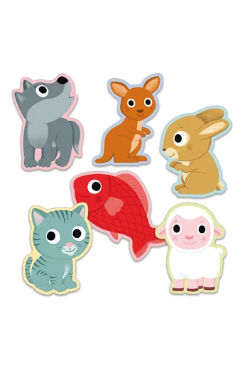 Djeco Kártyajáték - Utánzoo - Little Mime Djeco Kártyajáték - Utánzoo - Little Mime