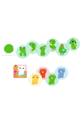 Djeco Kártyajáték - Kis válogatás - Little Select Djeco Kártyajáték - Kis válogatás - Little Select