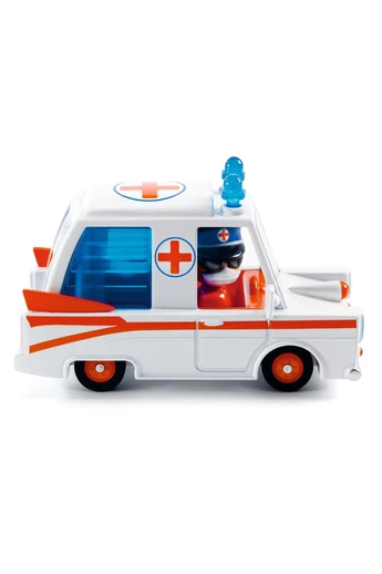 Djeco - CRAZY MOTORS játékautó - Vicces fenevad - Funny beast  Djeco - CRAZY MOTORS játékautó - Vicces fenevad - Funny beast