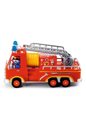 Djeco - CRAZY MOTORS játékautó - Láng Ottó - Captain Fire  Djeco - CRAZY MOTORS játékautó - Láng Ottó - Captain Fire