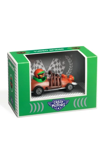 Djeco - CRAZY MOTORS játékautó - Sebes Denevér - Speed Bat  Djeco - CRAZY MOTORS játékautó - Sebes Denevér - Speed Bat