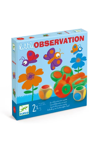 Djeco Társasjáték - Egy kis megfigyelés - Little observation Djeco Társasjáték - Egy kis megfigyelés - Little observation