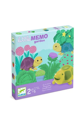 Djeco Társasjáték - Egy kis rejtegetés - Little Memo - Garden Djeco Társasjáték - Egy kis rejtegetés - Little Memo - Garden