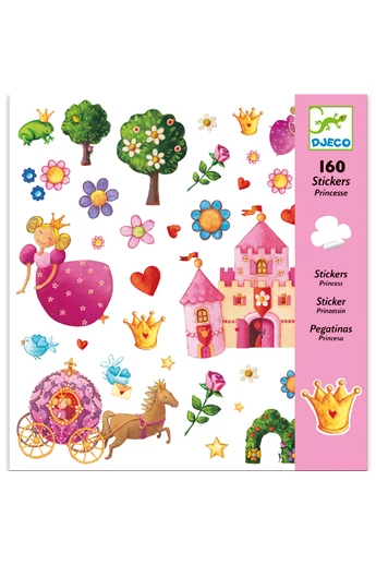 Djeco Matricák - Margaréta hercegnő - Princess Marguerite