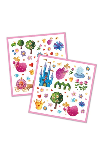 Djeco Matricák - Margaréta hercegnő - Princess Marguerite