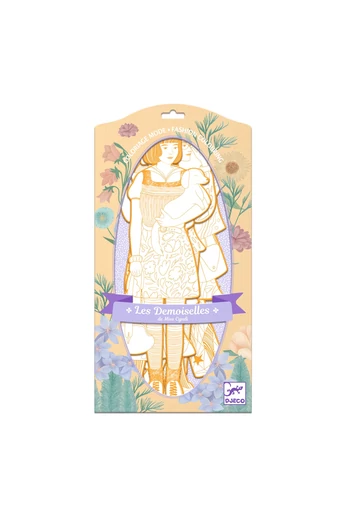 DJECO: DESIGN BY  Színezés - Cindy Divat - Scout and friends DJECO: DESIGN BY  Színezés - Cindy Divat - Scout and friends