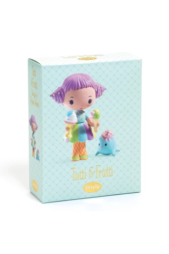 Djeco - TINYLY álomvilág - Édeske és Frutti - Tutti and Frutti  Djeco - TINYLY álomvilág - Édeske és Frutti - Tutti and Frutti