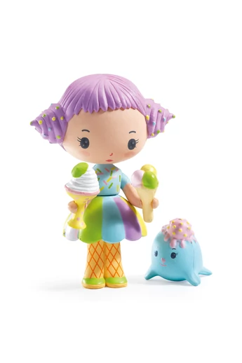 Djeco - TINYLY álomvilág - Édeske és Frutti - Tutti and Frutti  Djeco - TINYLY álomvilág - Édeske és Frutti - Tutti and Frutti