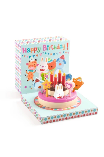 Djeco - Szerepjáték - Torta Móka - Happy Birthday  Djeco - Szerepjáték - Torta Móka - Happy Birthday