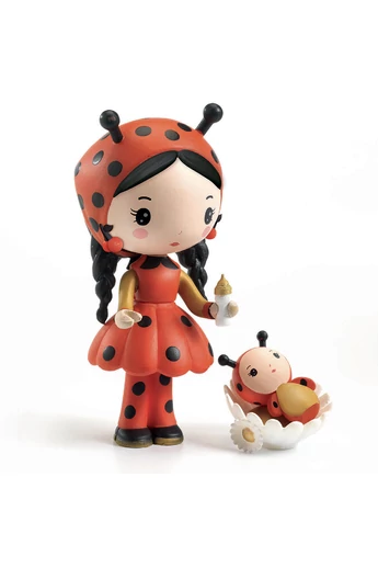 Djeco - TINYLY álomvilág - Katica Bogival - Coco and Minico  Djeco - TINYLY álomvilág - Katica Bogival - Coco and Minico