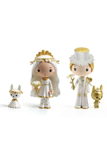  Djeco - TINYLY álomvilág - Margó és Poldi esküvője - Marguerite and Léopold