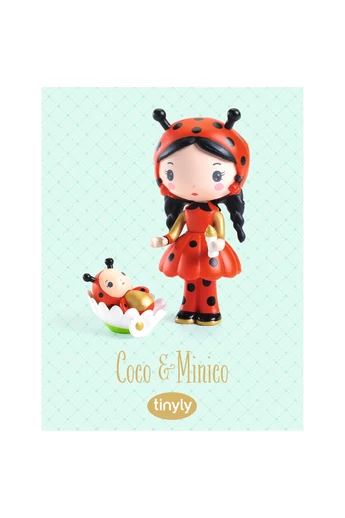 Djeco - TINYLY álomvilág - Katica Bogival - Coco and Minico  Djeco - TINYLY álomvilág - Katica Bogival - Coco and Minico