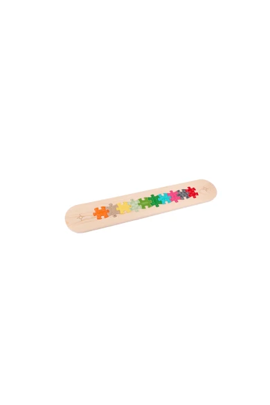 Muffik - Gyaloghíd MUFFIK Mini Puzzle Darabokkall (10db)