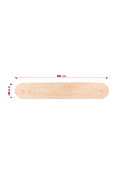Muffik - Gyaloghíd MUFFIK Mini Puzzle Darabokkall (10db)