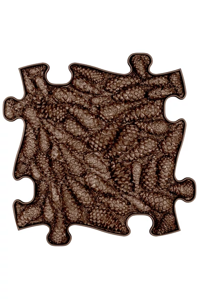 Muffik Erdő Puzzle Barna