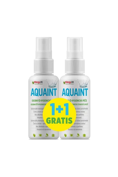 Aquaint 50 ml + 50 ml Ajándék - Természetes Fertőtlenítő Folyadék