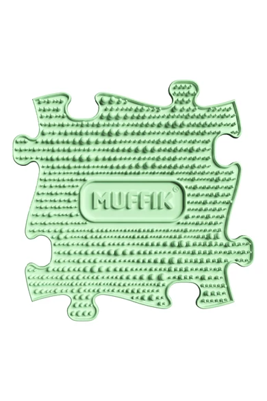 Muffik Puha Puzzle Pasztell Zöld