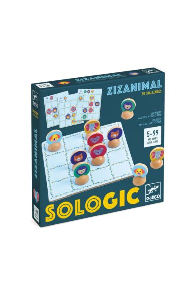 Djeco Logikai játék - Zizi állatok - Zizanimal