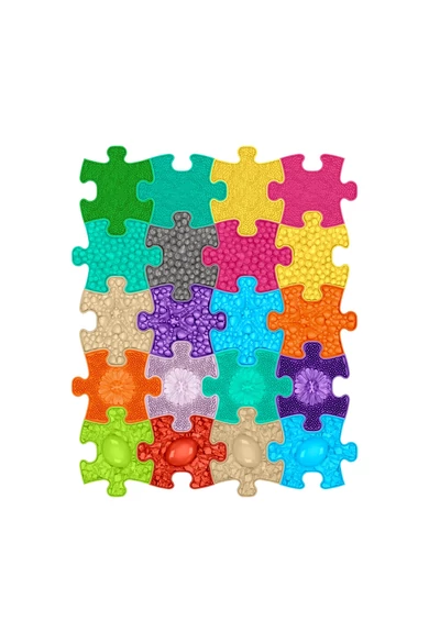 Muffik Mini Puzzle Szett