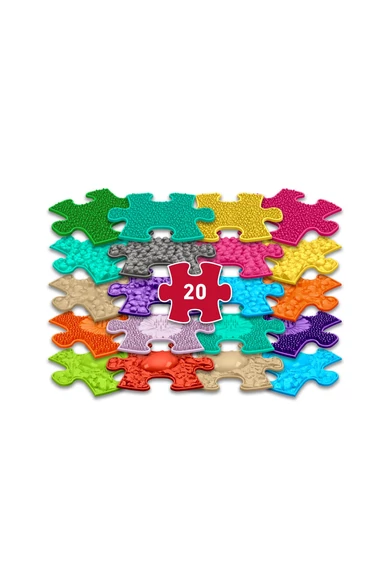 Muffik Mini Puzzle Szett