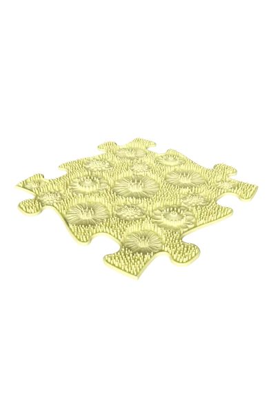 Muffik Puha Rét Puzzle Pasztell Sárga