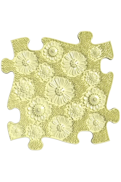 Muffik Puha Rét Puzzle Pasztell Sárga