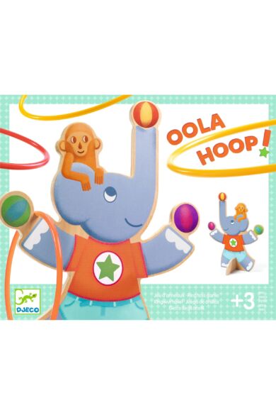 Célba dobó játék - Hullahopp - Oola Hoop