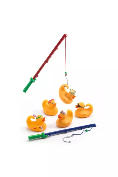 Djeco Horgász játék - Halász kacsák - Fishing ducks