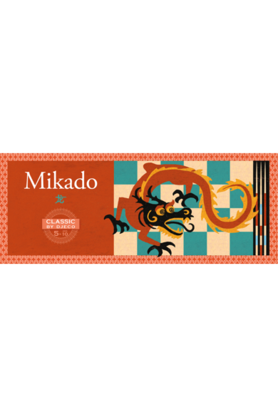  Djeco - Társasjáték klasszikus - Mikadó, marokkó - Mikado