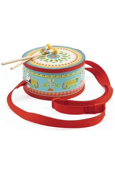 Djeco Játékhangszer - Menetdob - Hand drum
