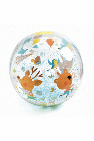 Djeco Felfújlató labda - Bubbles ball
