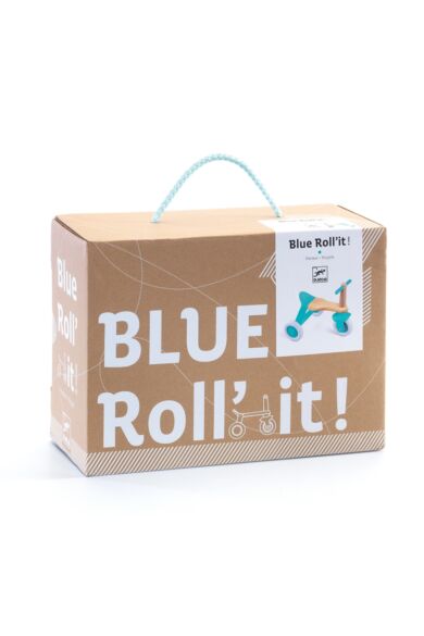 Djeco Futó-tricikli - Blue Roll'it!