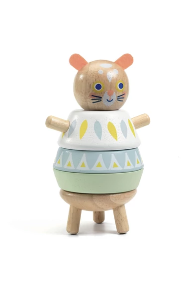 Djeco - Toronyépítő - Egérke - BabySour