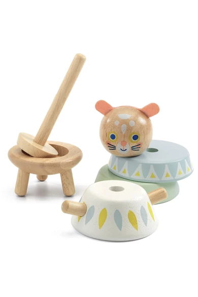 Djeco - Toronyépítő - Egérke - BabySour