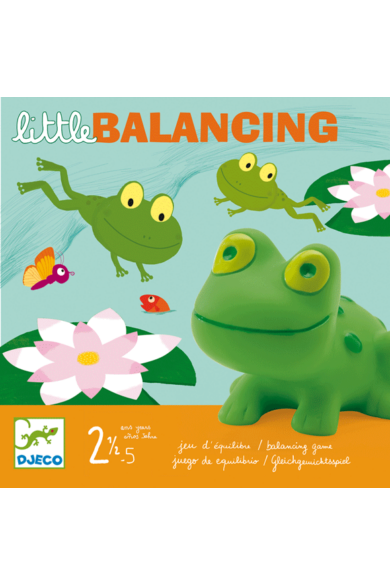 Djeco Társasjáték - Egy kis egyensúlyozás - Little balancing
