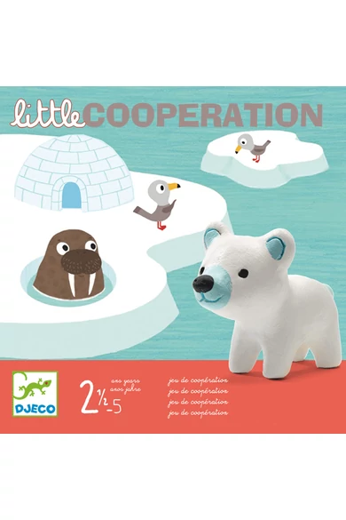 Djeco Társasjáték - Állatmentő - Little cooperation