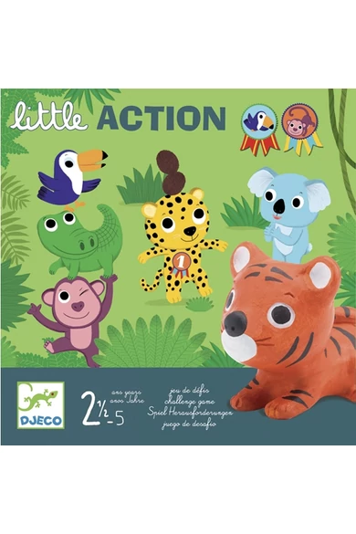 Djeco Társasjáték – Egy kis cselekvés – Little active Djeco