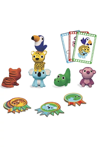 Djeco Társasjáték – Egy kis cselekvés – Little active Djeco