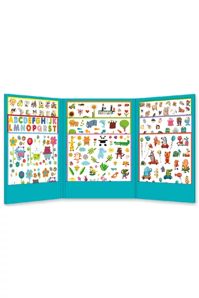 Djeco Matricák - 1000 matrica - 1000 stickers for little ones