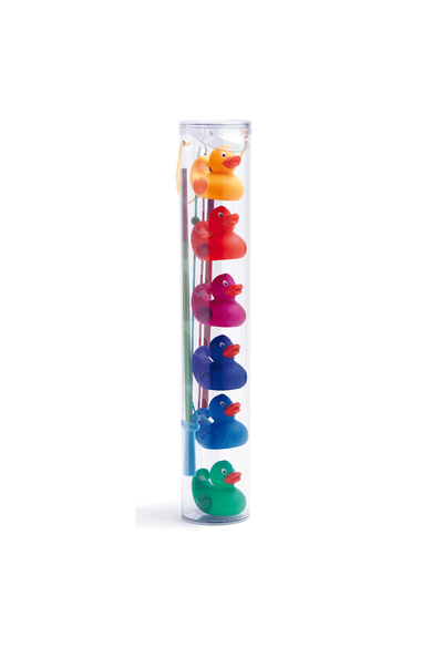 Djeco Horgász játék – Szivárványos kacsák – Rainbow fishing ducks