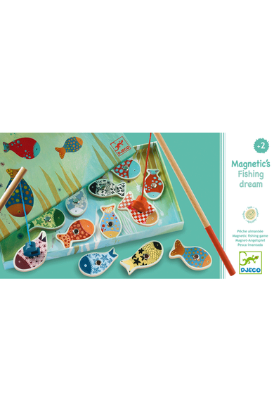 Djeco Horgász játék - Bűbájos horgászat - Enchanted fishing